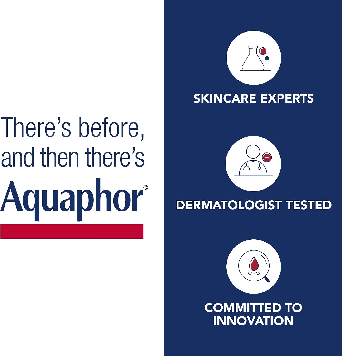 EUCERIN Aquaphor Multipurpose Healing Ointment for Extremely Dry, Cracked Skin (50g), Moisturizing Ointment and Hand Cream for Use After Hand Sanitizer or Hand Soap