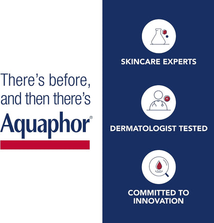 EUCERIN Aquaphor Multipurpose Healing Ointment for Extremely Dry, Cracked Skin (50g), Moisturizing Ointment and Hand Cream for Use After Hand Sanitizer or Hand Soap
