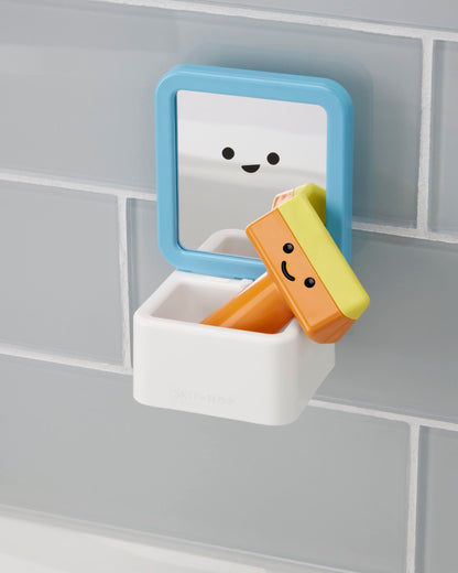 Skip Hop Baby Badespielzeug Wanne-zum-Tisch Café Blasen- & Schaumset Badewannen-Sensorikspielzeug Alter 12m+