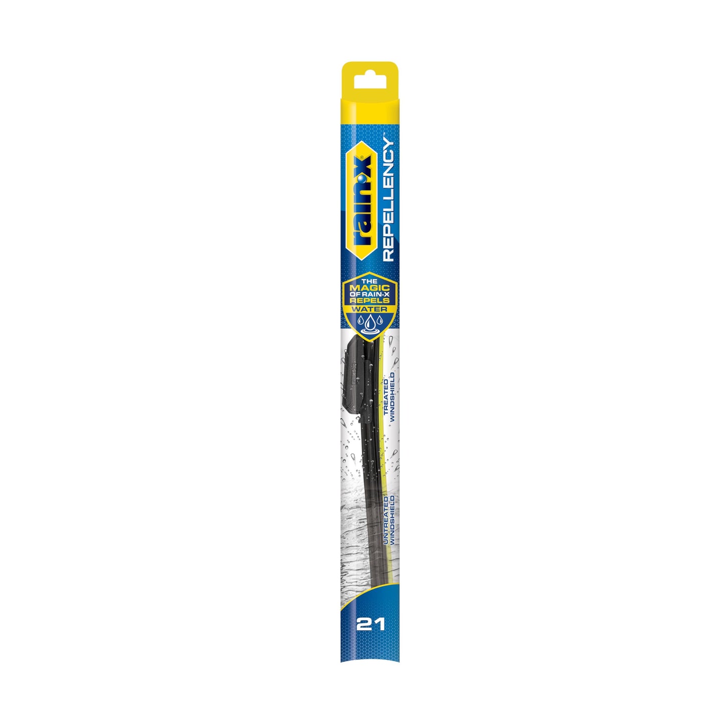 Rain-X 810363 Repellency Water Repellent Wiper Blades, 22" Windshield Wipers (Pack of 2), All Weather Streak-Free for Enhanced Visibility w/Water Repellency Formula [Amazon Exclusive]