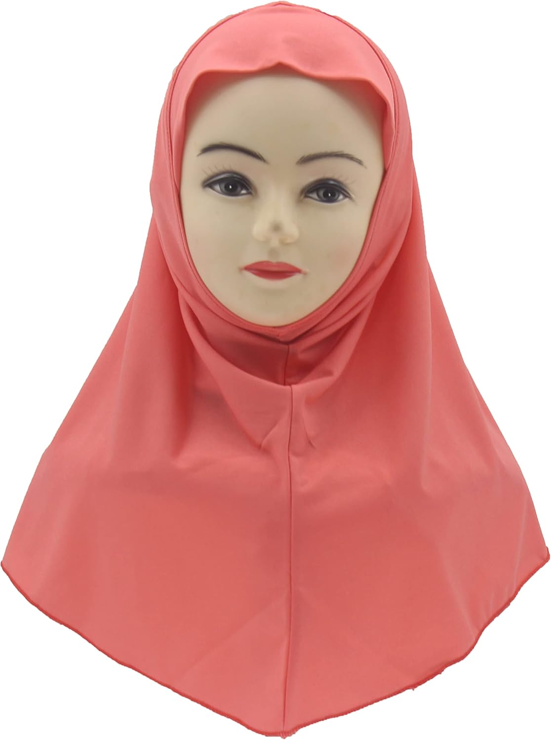 Mädchen Hijab Muslim Kinder Kopftuch Uni für 6-11 Jahre Fertig zum Tragen