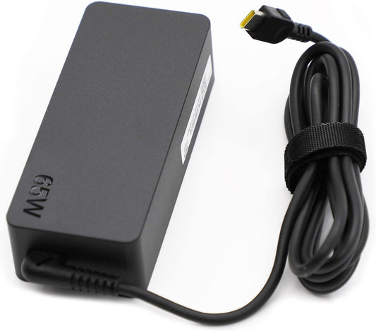 Lenovo Laptop Charger 65W Watt USB Type C AC Power Adapter