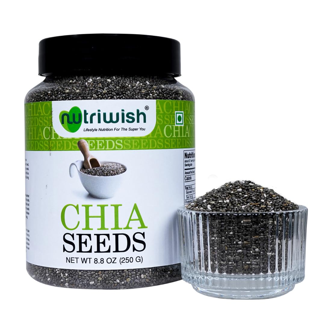 Raw Chia Seeds8.8 Oz (250 g)