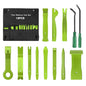 GOOACC 5PCS Auto Trim Removal Tool Kit No-Scratch Pry Tool Kit for Car Door Clip Panel & Audio Dashboard Dismantle -5PCS