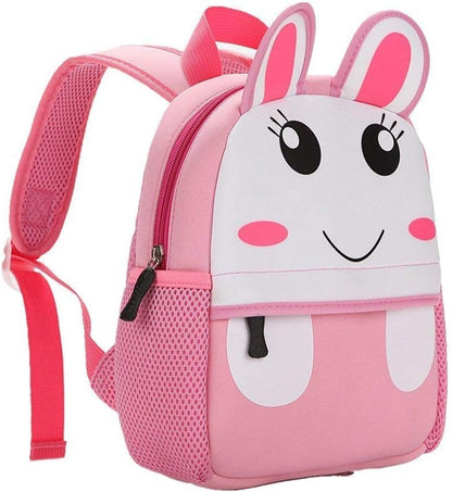 Geanmoki Kinderrucksack, Baby Jungen Mädchen Kleinkind Vorschule Rucksack Kinderrucksäcke Taschen, Hase, Einheitsgröße, Klassisch