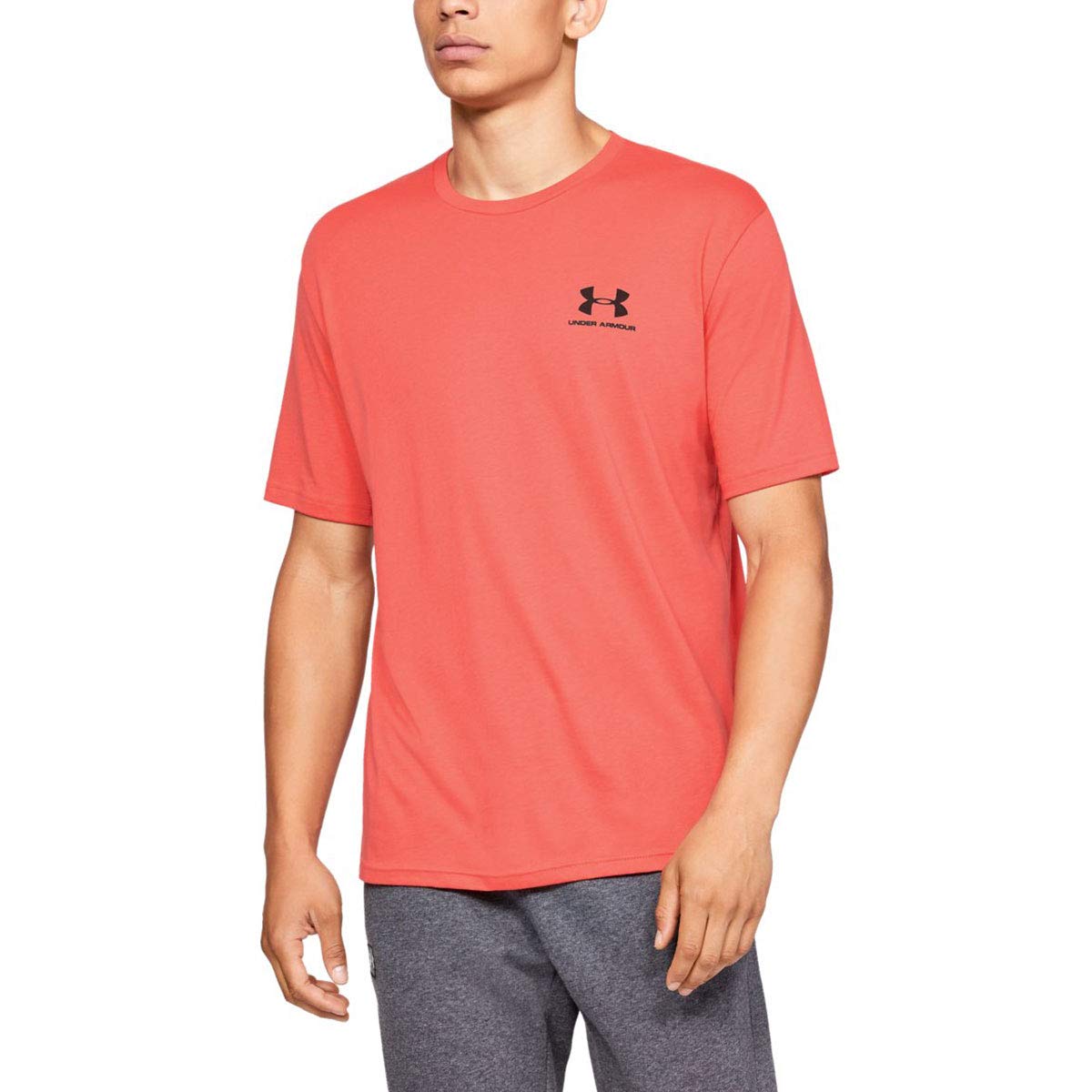 Under Armour Men's Sportstyle Left Chest Logo Short-Sleeve T-Shirt