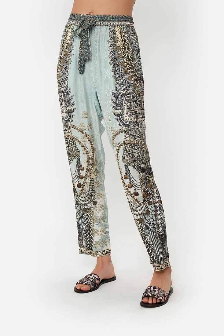 Elevate Your Style with the Camilla Crotch Slim Leg Pant