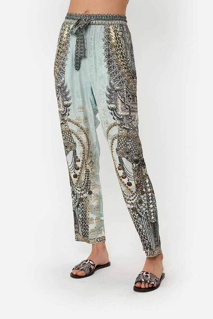 Elevate Your Style with the Camilla Crotch Slim Leg Pant