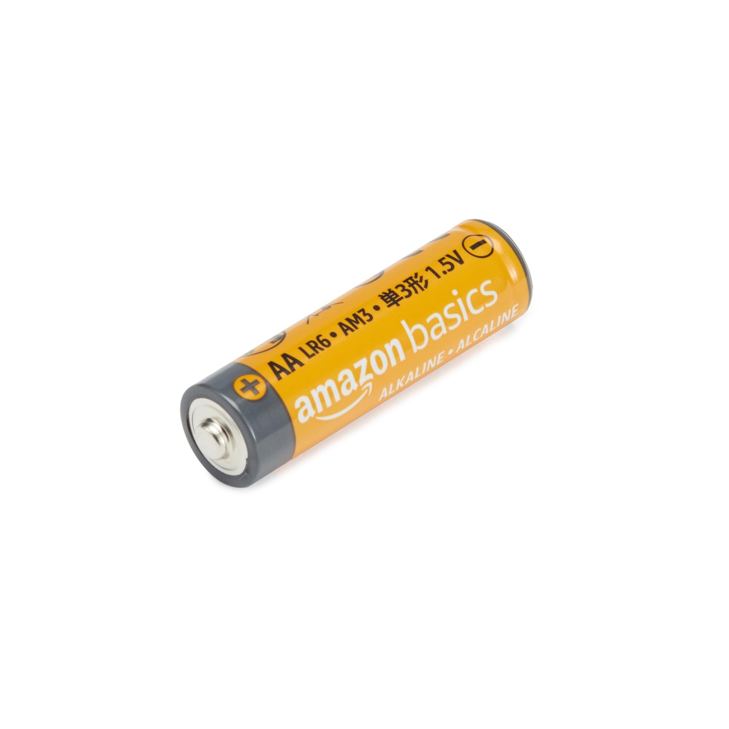 Amazon Basics AA Alkaline Hochleistungsbatterien, 48 Stück, 1,5 Volt, 10 Jahre lagerfähig, langlebig, auslaufsicher