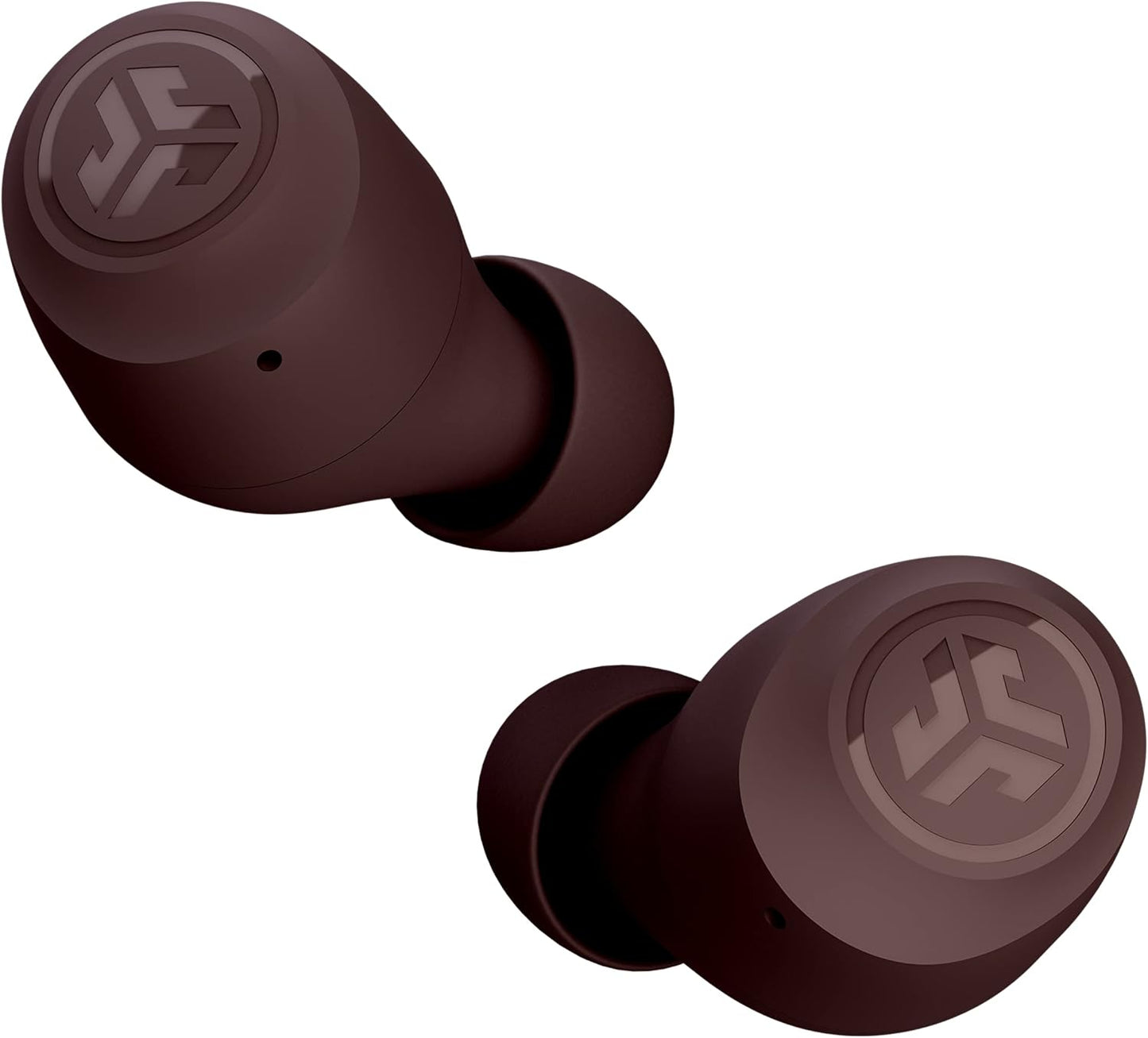 JLab, Go Air Pop+ Tones, True Wireless Earbuds, Bluetooth, IPX4, Dual Connect, EQ3 Sound, 4975 C