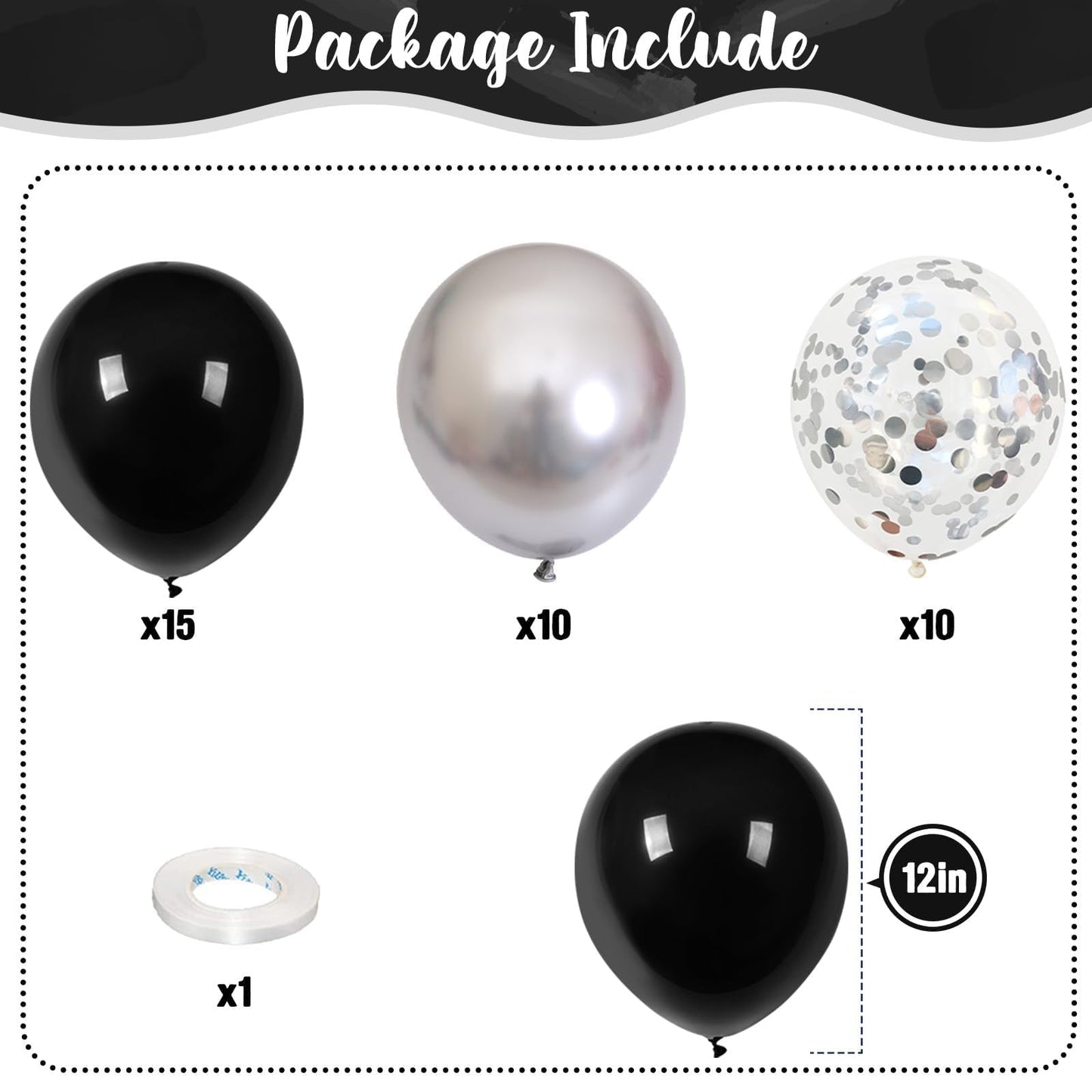 Pastellrosa und lilafarbene Ballons, 12-Zoll-Metallic-Lila-Flieder-Pink-Konfetti-Ballon-Set für Mädchen, Frauen, Kpop, Schmetterling-Geburtstag, Babyparty, Brautparty, Hochzeit, Prinzessin, Disco, Musikparty-Dekorationen