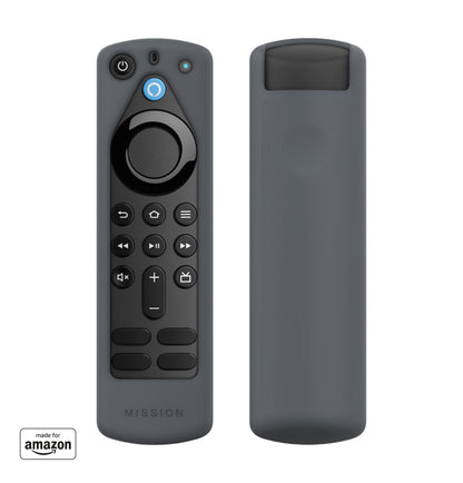 Made for Amazon Remote Schutzhülle, für Alexa-Sprachfernbedienung (3. Generation) | Rot