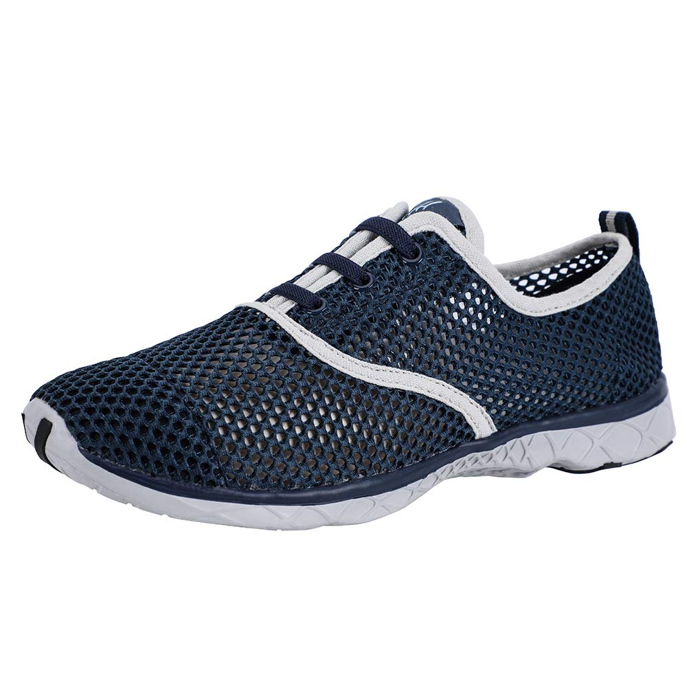 ALEADER Men's Quick Drying Aqua Water Shoes