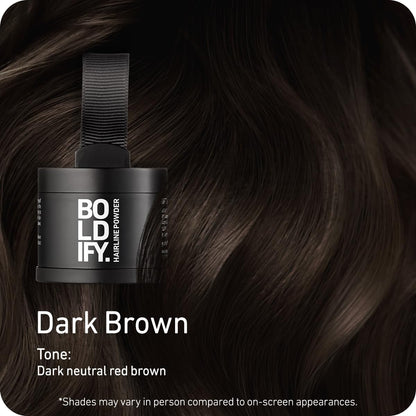 BOLDIFY Hairline Powder: A Game-Changer for Gray Coverage and Thinning Hair