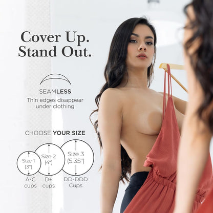 Nippies Nipple Covers: The Ultimate Braless Solution