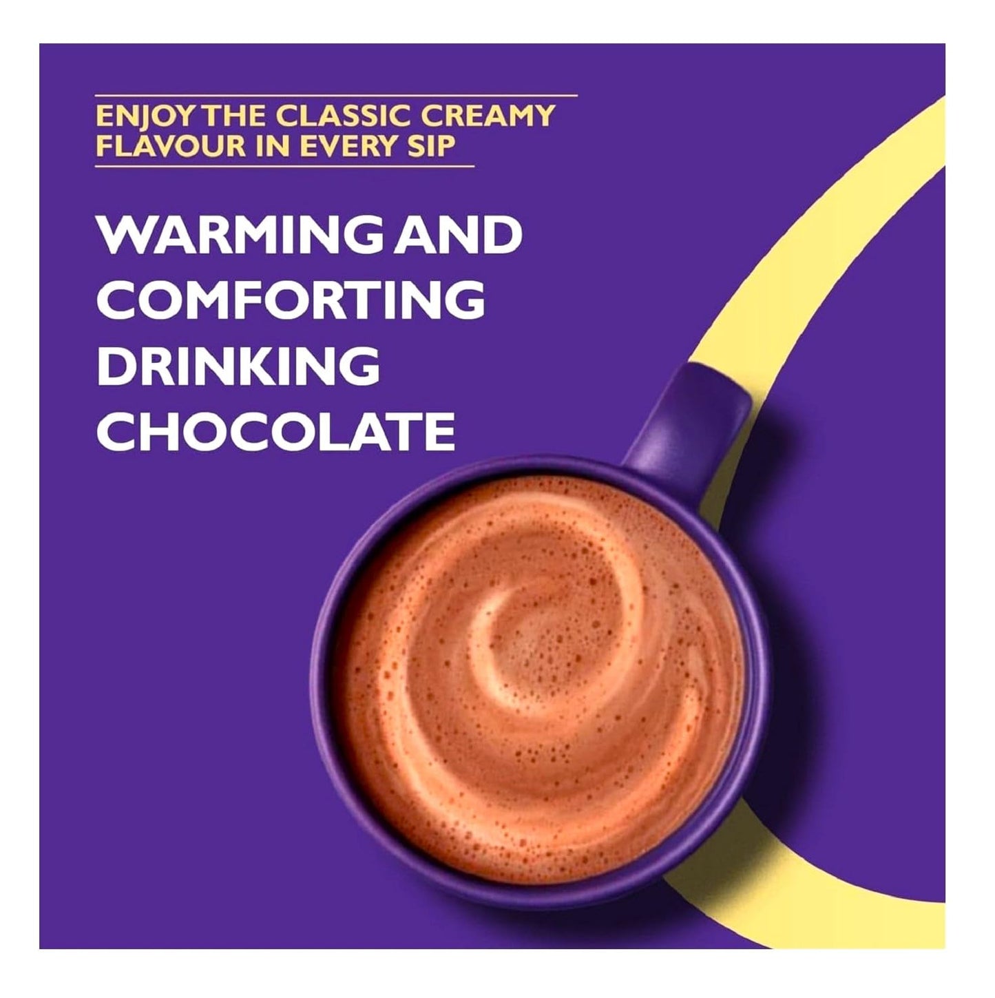 Chocolate para beber Cadbury - 17oz. 500g