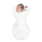 SwaddleDesigns Swaddle Sack with Arms Up Half-Length Sleeves and Mitten Cuffs,