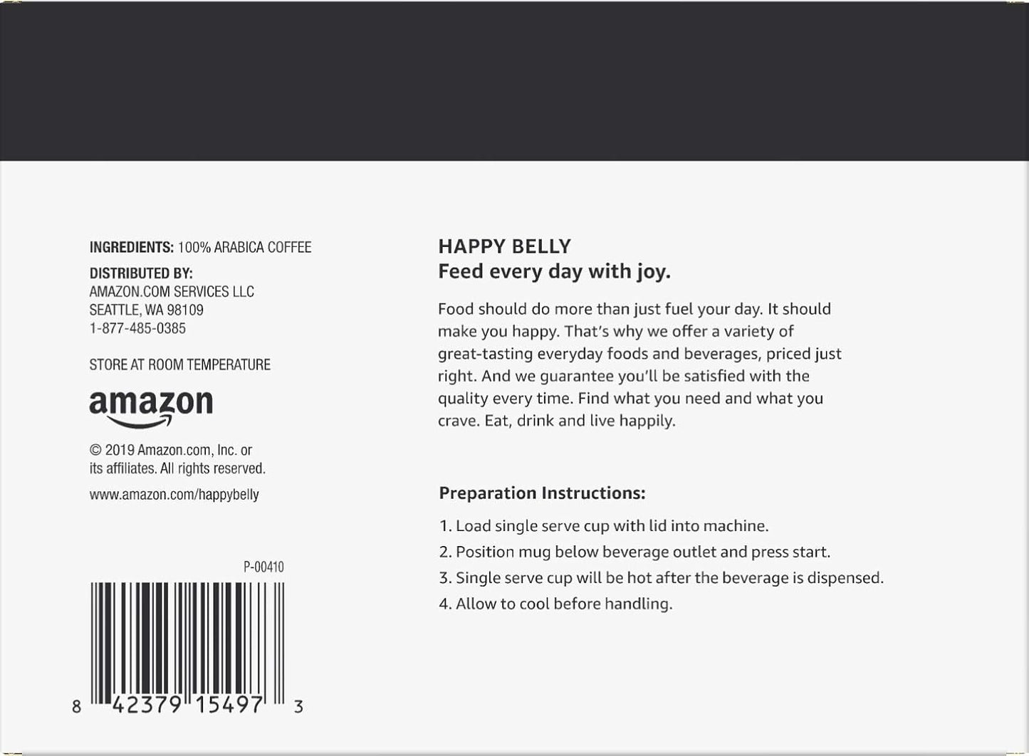 Amazon's Happy Belly Dark Roast Coffee Pods: A Game-Changer for Coffee Lovers