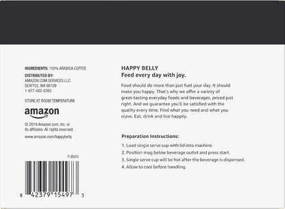 Amazon's Happy Belly Dark Roast Coffee Pods: A Game-Changer for Coffee Lovers