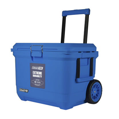 Coleman Pro Heavy-Duty 25qt Ultra-Light Premium Hard Cooler, Extra-Thick Insulation Keeps Ice up to 3 Days, 36-Can Capacity