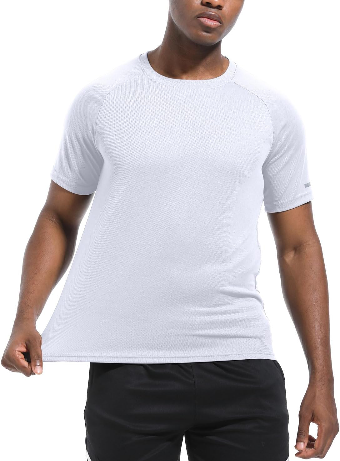 Boyzn 1er, 3er, 5er oder 7er Pack Herren-Trainings-Laufshirts, Dry Fit feuchtigkeitsableitendes T-Shirt, Gym Sport Kurzarm-T-Shirts