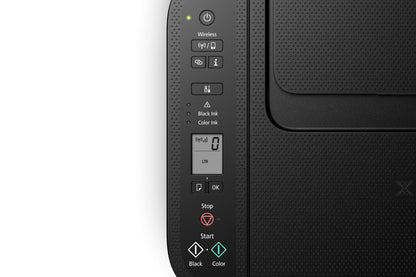 Canon PIXMA TS3720 – Kabelloser All-in-One-Drucker für Homeoffice, Kopierer, Scanner, Mobilfreundlich, Schwarz