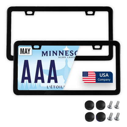 Pack of 2Black Metal