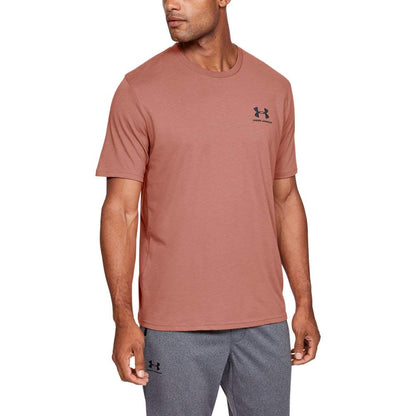 Under Armour Men's Sportstyle Left Chest Logo Short-Sleeve T-Shirt