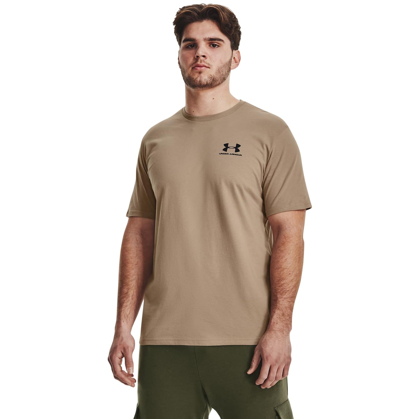 Under Armour Men's Sportstyle Left Chest Logo Short-Sleeve T-Shirt