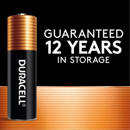 Duracell Coppertop AAA Batterien mit Power Boost Inhaltsstoffen, 24er Pack Triple A Batterien mit langanhaltender Leistung, Alkaline AAA Batterien für Haushalts- und Bürogeräte