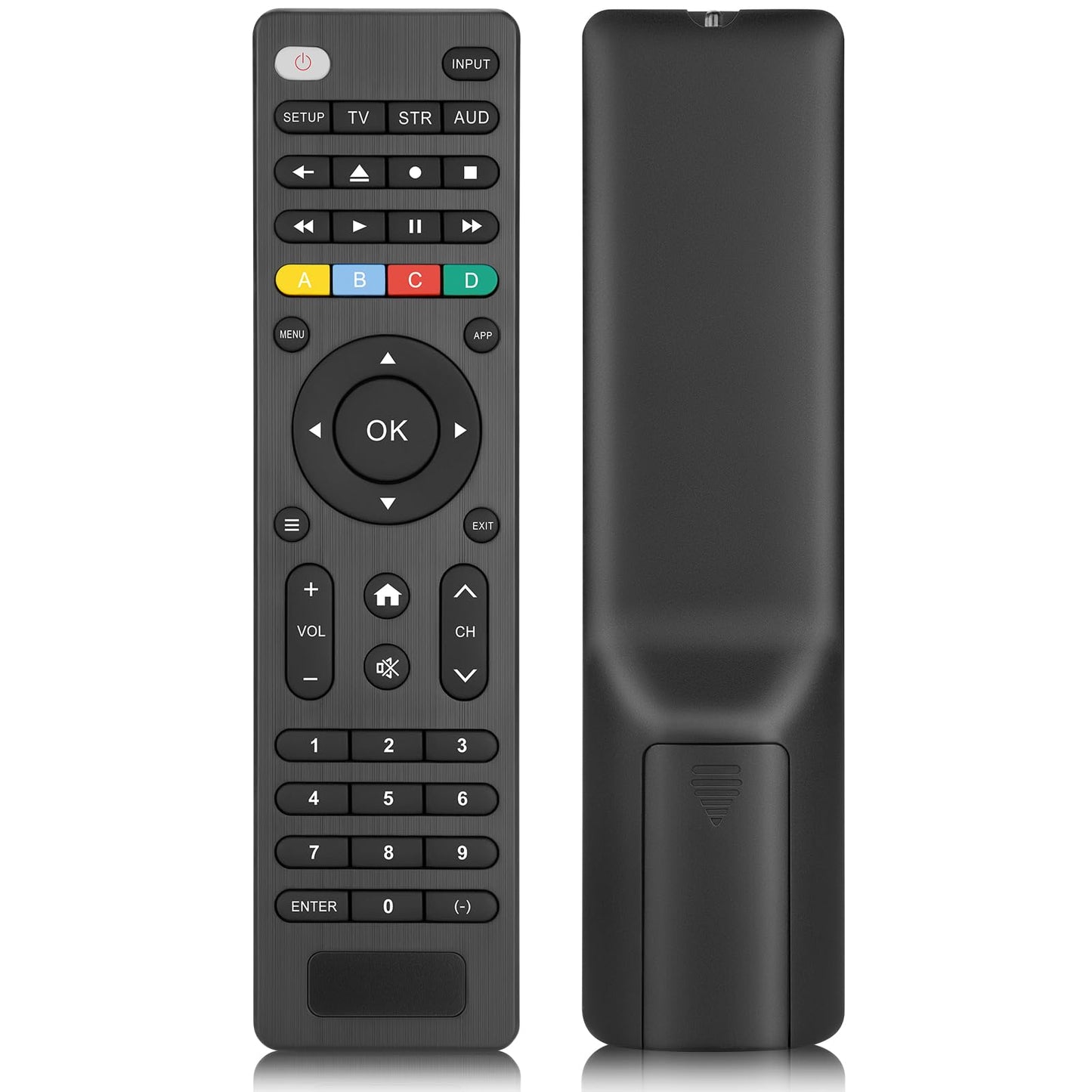 【Pack of 2】 Universal for Samsung-Smart-TV-Remote-Control Replacement for 2016-2026 All Samsung TVs