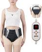 Buttock Lower Abdomen Belly Hip Heating Pad Massage Brace Period Heating Pad Massager Electric Back Abdomen or Belly Massage Pad Menstrual Buttock Belly Pain Relief, Shape Shorts ab Machine