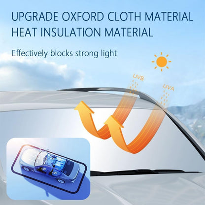 Beat the Heat with a 300T Thickened Automotive Glass Sunshade