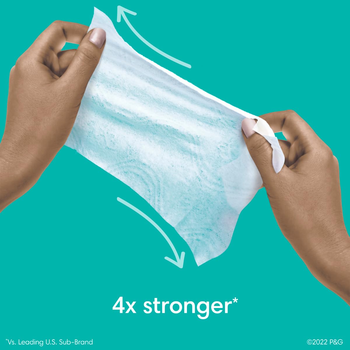 Pampers Baby-Feuchttücher, Complete Clean, Baby Fresh Duft, reinigt sanft von Kopf bis Fuß, 216 Stück (3 Packungen mit wiederverschließbarem Deckel)