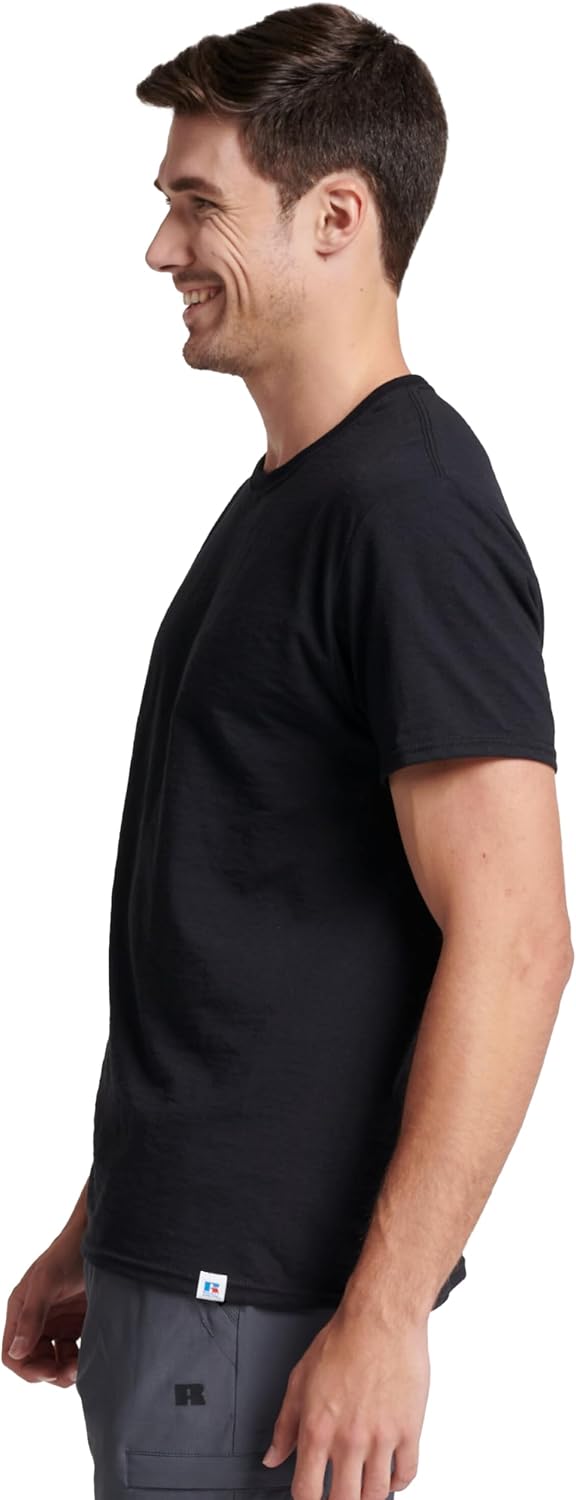 Russell Athletic Performance T-Shirt für Herren, kurzärmlig