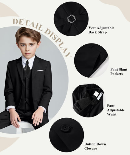 Visaccy Kids Suit for Boys: A Stylish and Affordable Formal Wear Option
