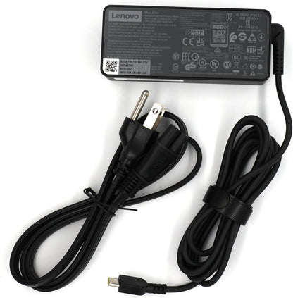 Lenovo Laptop Charger 65W Watt USB Type C AC Power Adapter
