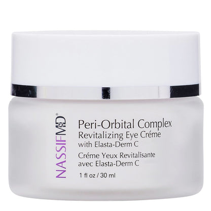 NASSIFMD Peri-Orbital Eye Cream and Pure Hydration Night Cream Bundle