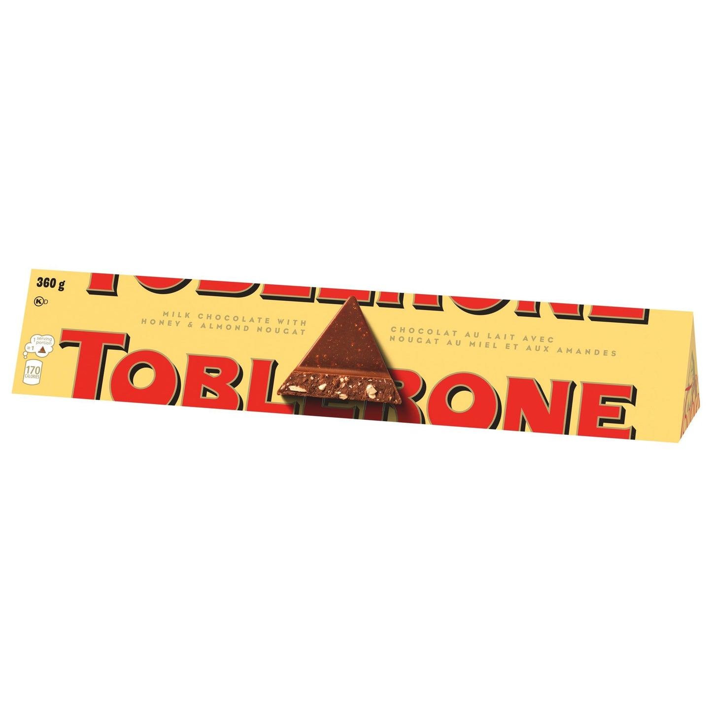 Chocolate con Leche Toblerone Tableta Grande, 360 g