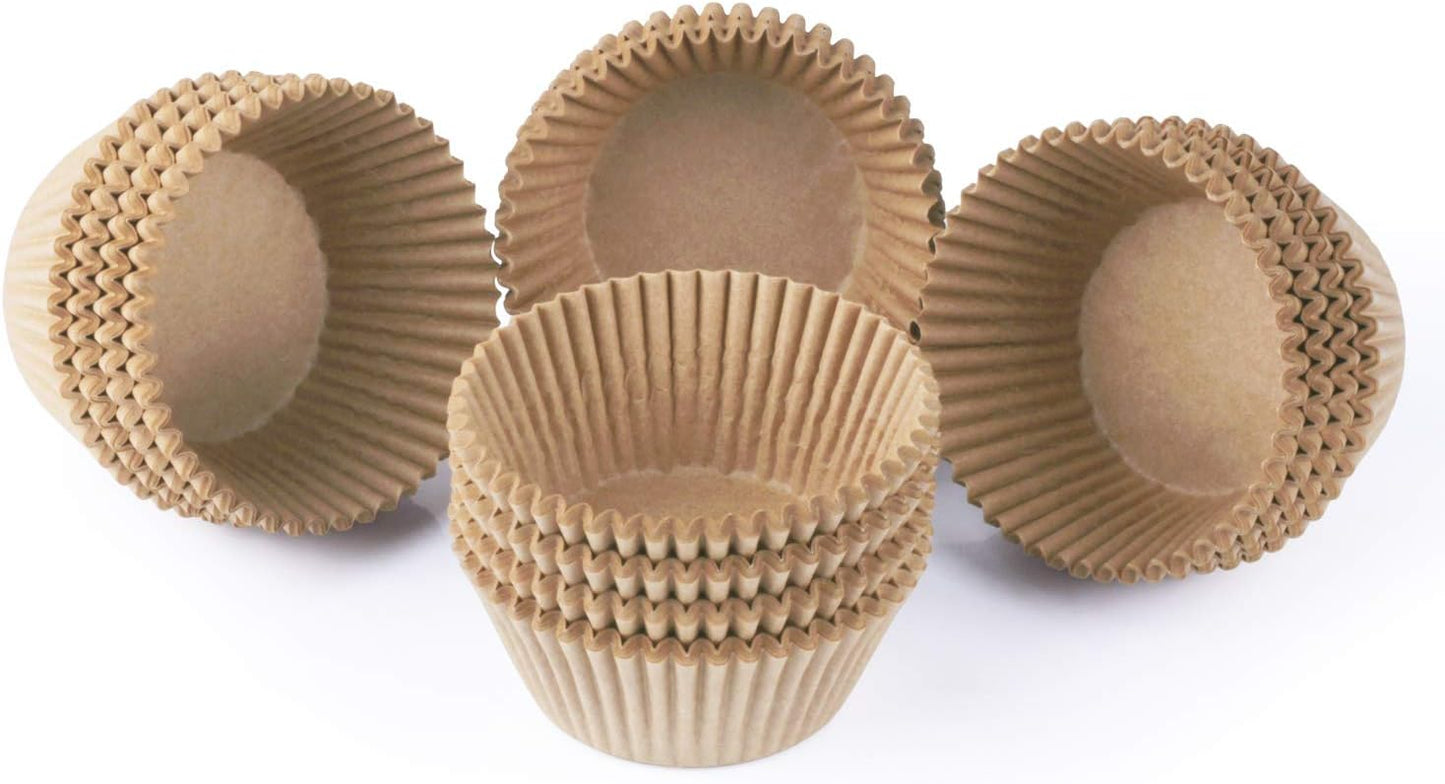 Caperci Standard Natural Cupcake Liners: A Game-Changer for Bakers