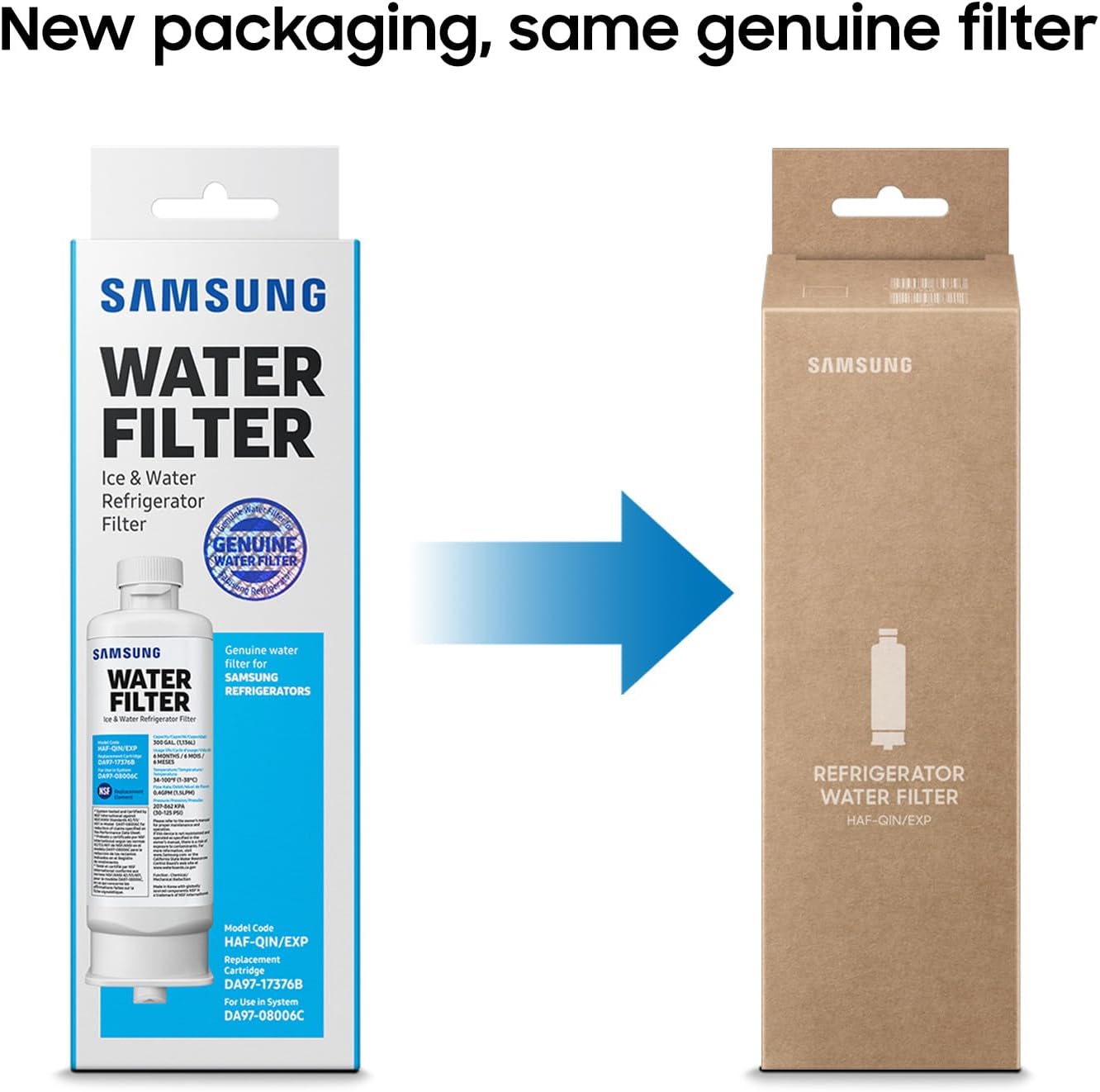 Samsung HAF-QIN/EXP Genuine Refrigerator Water Filter Review