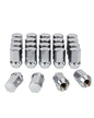 M14x1.5 Lug Nuts Fit Cadillac CTS Chevy Camaro Dodge Charger Challenger Charger Tesla, 20PCS OEM/Stock Style Black 14mmx1.5 Wheel Lug Nuts 7/8" Hex Replace 6509873AA 611-331 6509-873AA 5Lug Rim Sedan