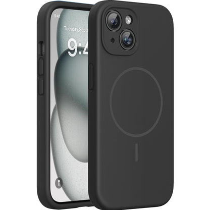 Miracase Magnetic for iPhone 17 Pro Case, Compatible with MagSafe, Integrated Silicone Camera Control Cover, 3.0mm Thicken Shockproof Drop Protection Phone Case for 17 Pro,Dark Blue