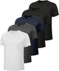 LargeD - Black, Black, Navy, Dark Grey, White