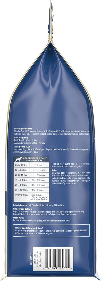 Blue Buffalo Life Protection Formula: A Nutritious Choice for Your Adult Dog