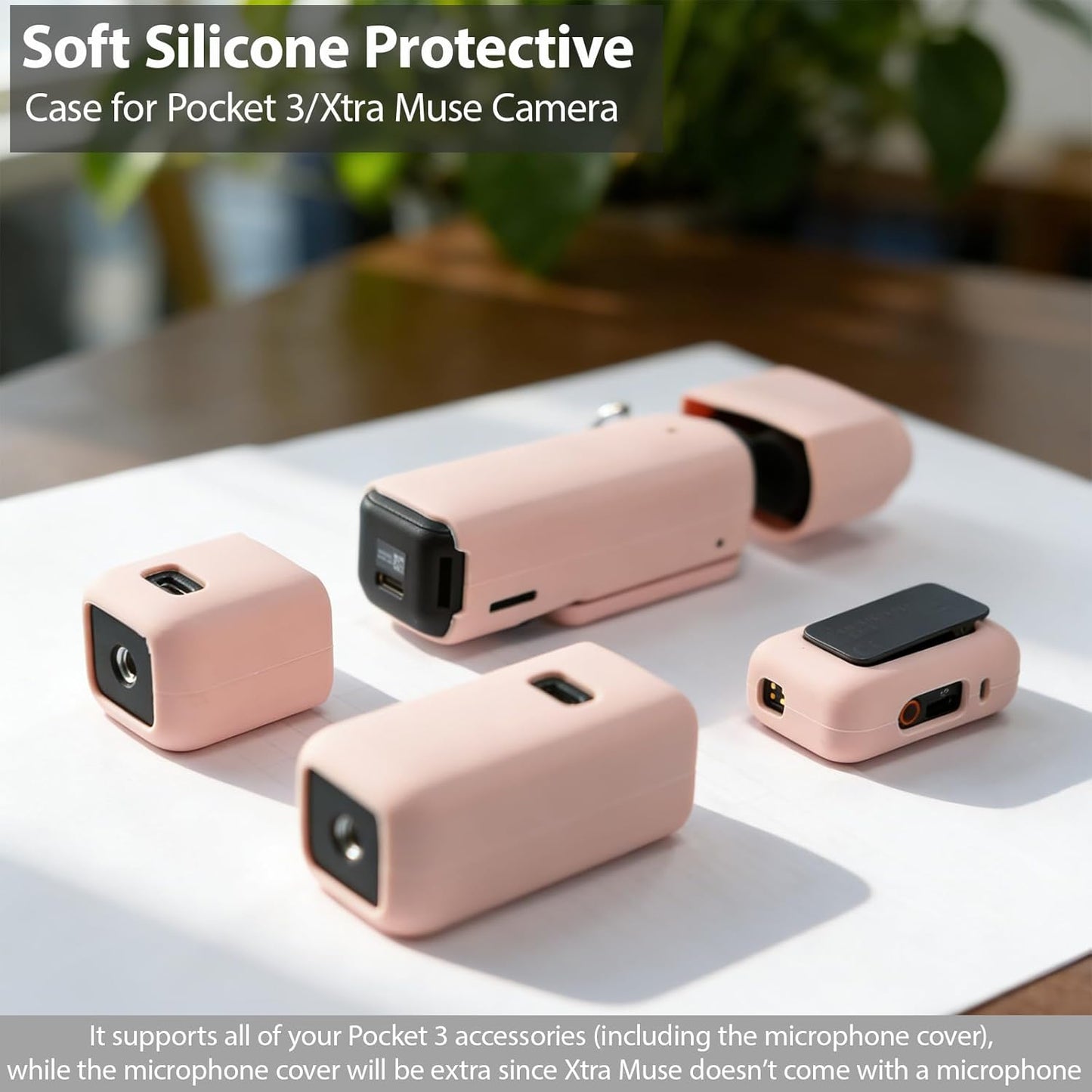 Protect Your DJI Osmo Pocket 3 with Style: Frevyve's Soft Silicone Case