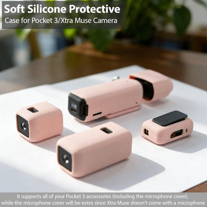 Protect Your DJI Osmo Pocket 3 with Style: Frevyve's Soft Silicone Case