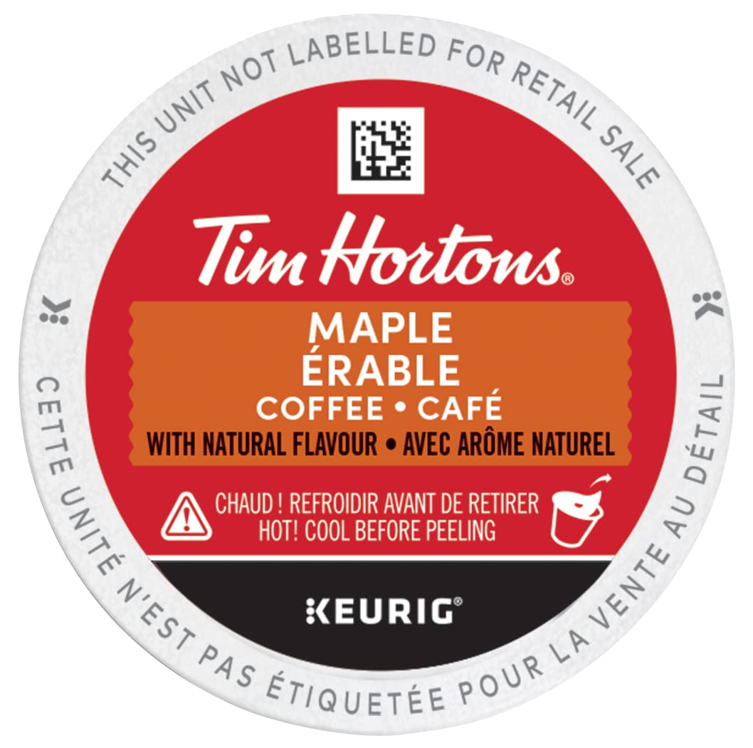 Tim Hortons Einzelportionskaffee, Originalmischung, K-Cup Pods für Keurig Kaffeemaschinen (30 K-Cups)
