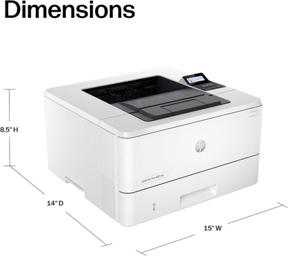 HP LaserJet Pro 4001dn Review: Fast, Secure, and Reliable Printing for Small Teams