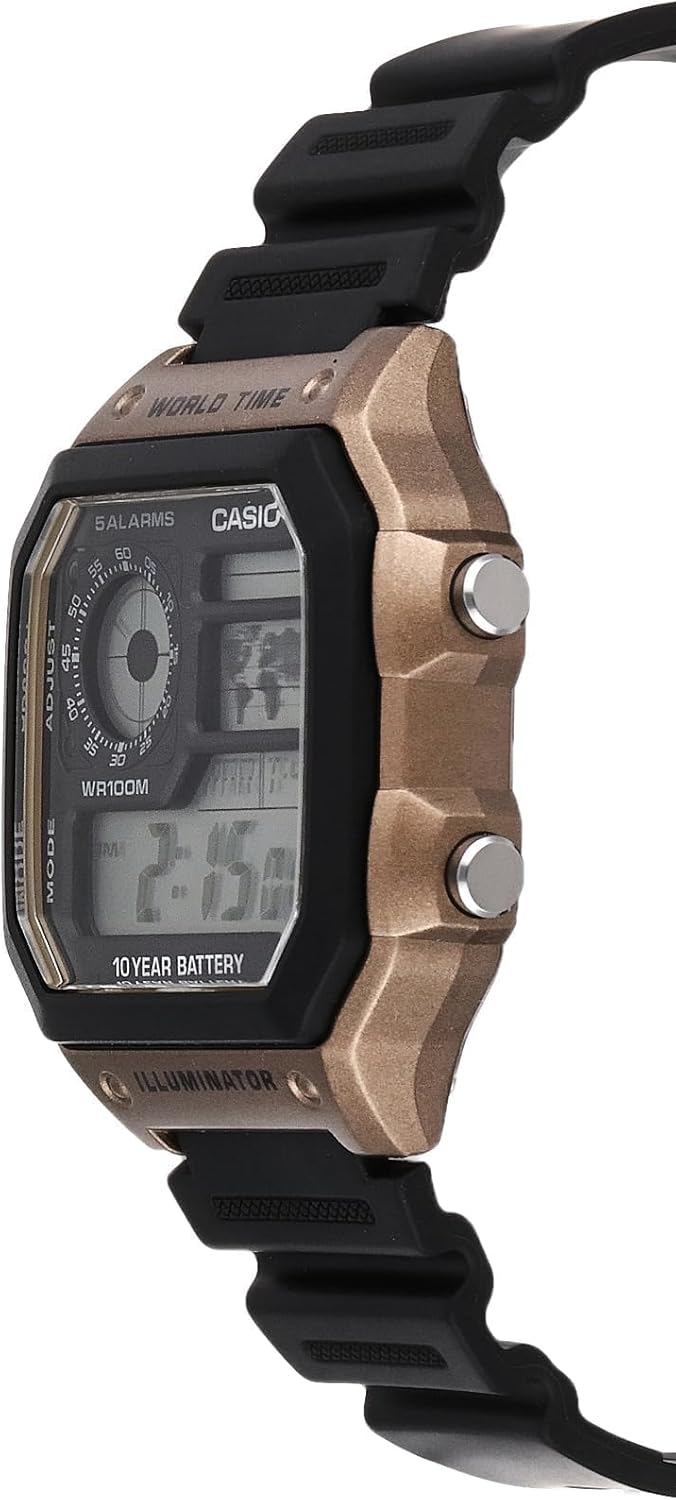 Casio Men's 10-Year Battery Japanese Quartz Watch